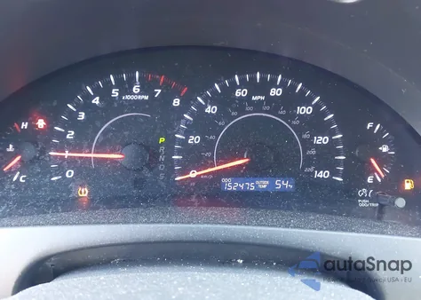 2010 Toyota Camry Le z USA, uszkodzony, nr VIN 4T1BF3EK2AU524713